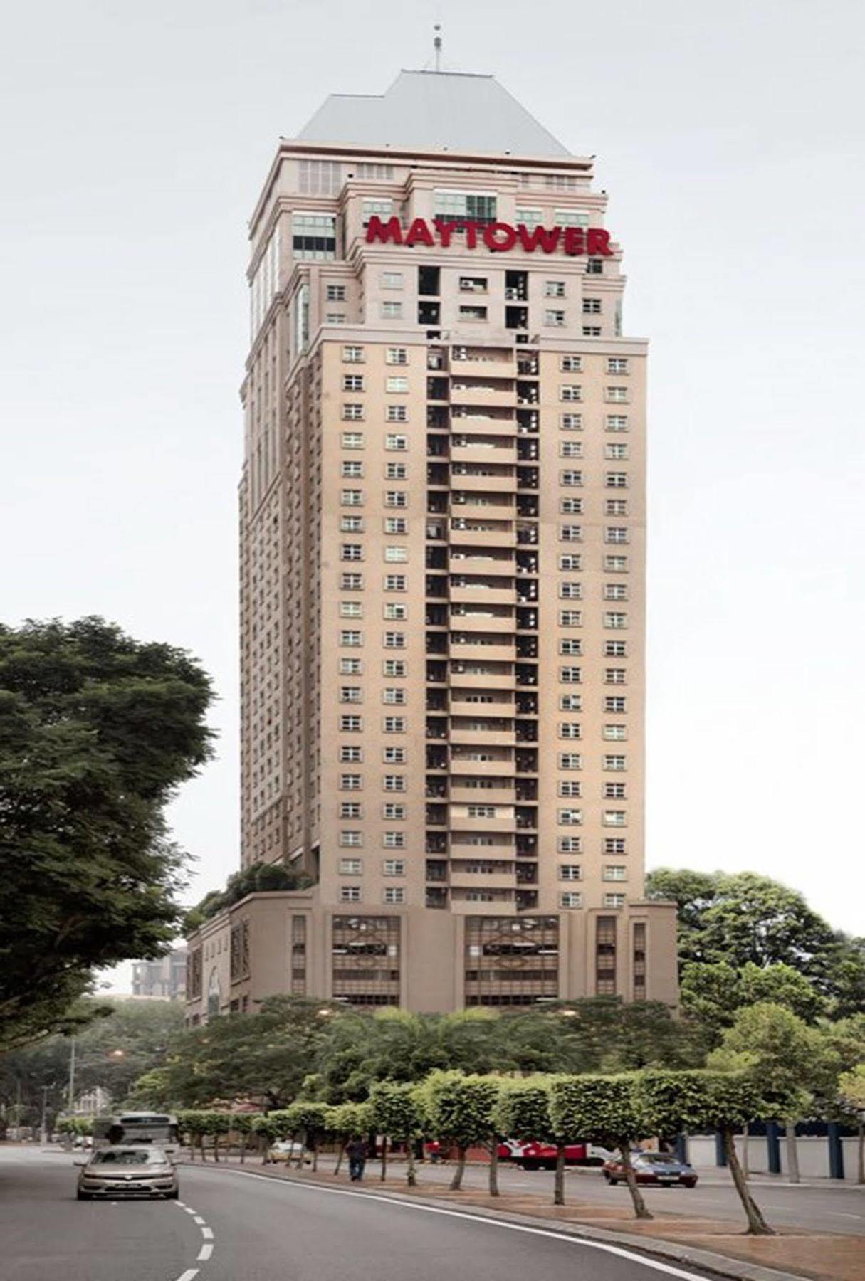 Hotel Silka Maytower Kuala Lumpur Exterior foto